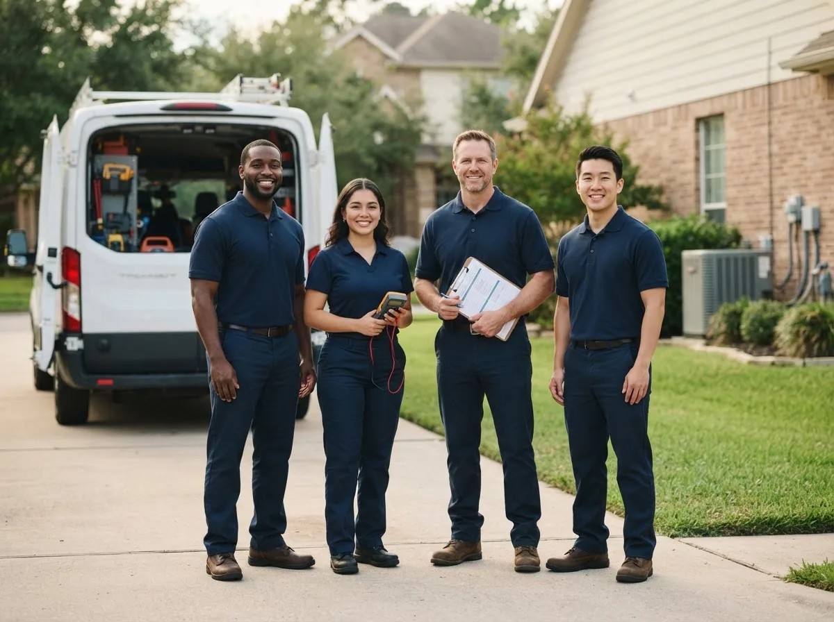 Certified HVAC technician near Camarillo, CA